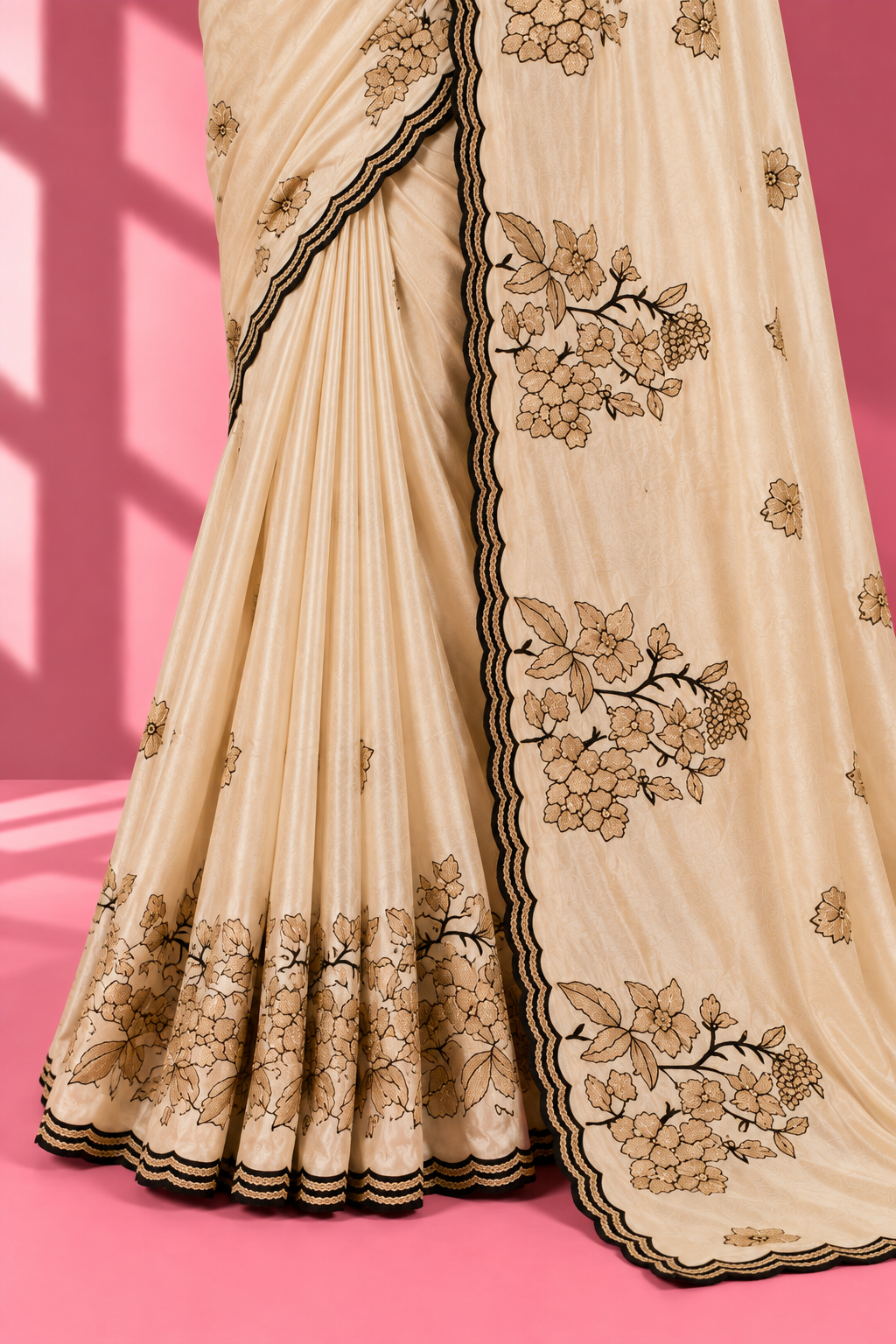 Safed Noor Heirloom Saree