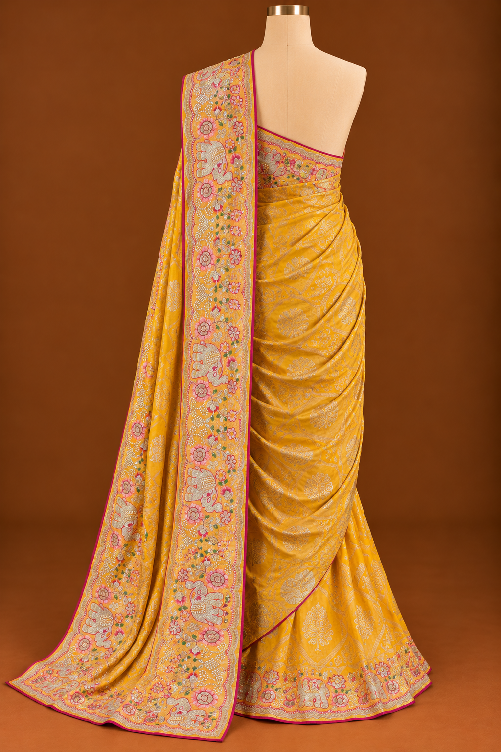 Amrapali Vasanta Saree