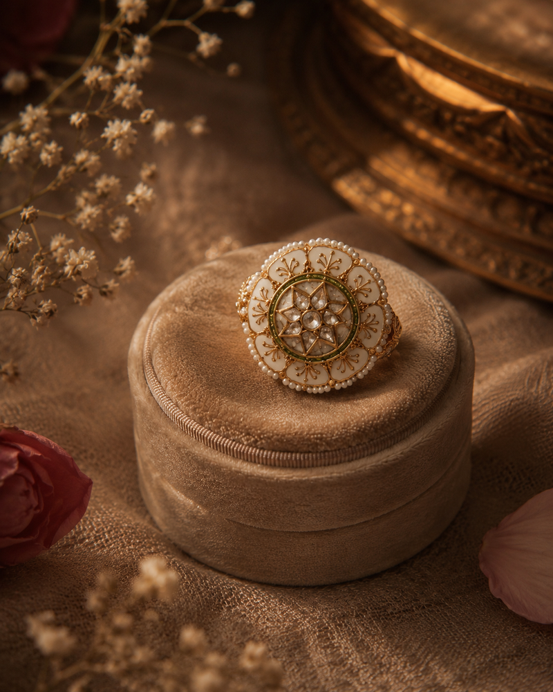 Gulnaar Heritage Ring