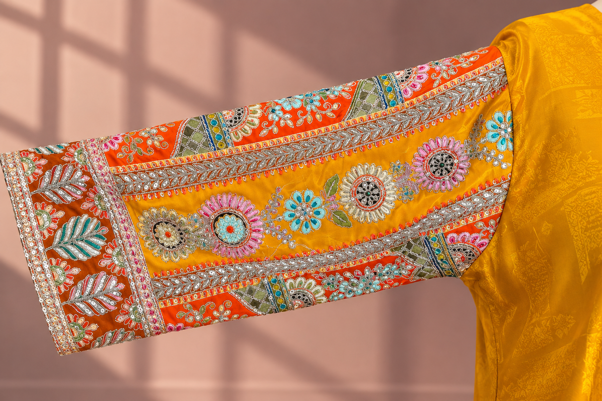 Surya Noor Embroidered Festive Suit Set