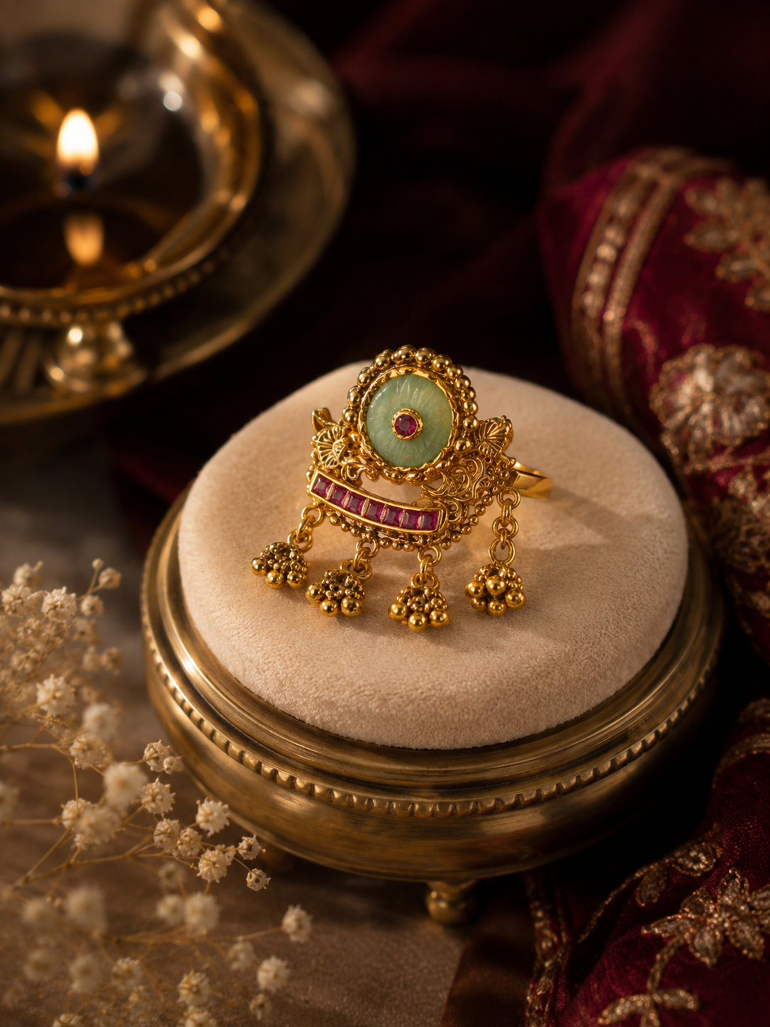 Mint Heritage Ring