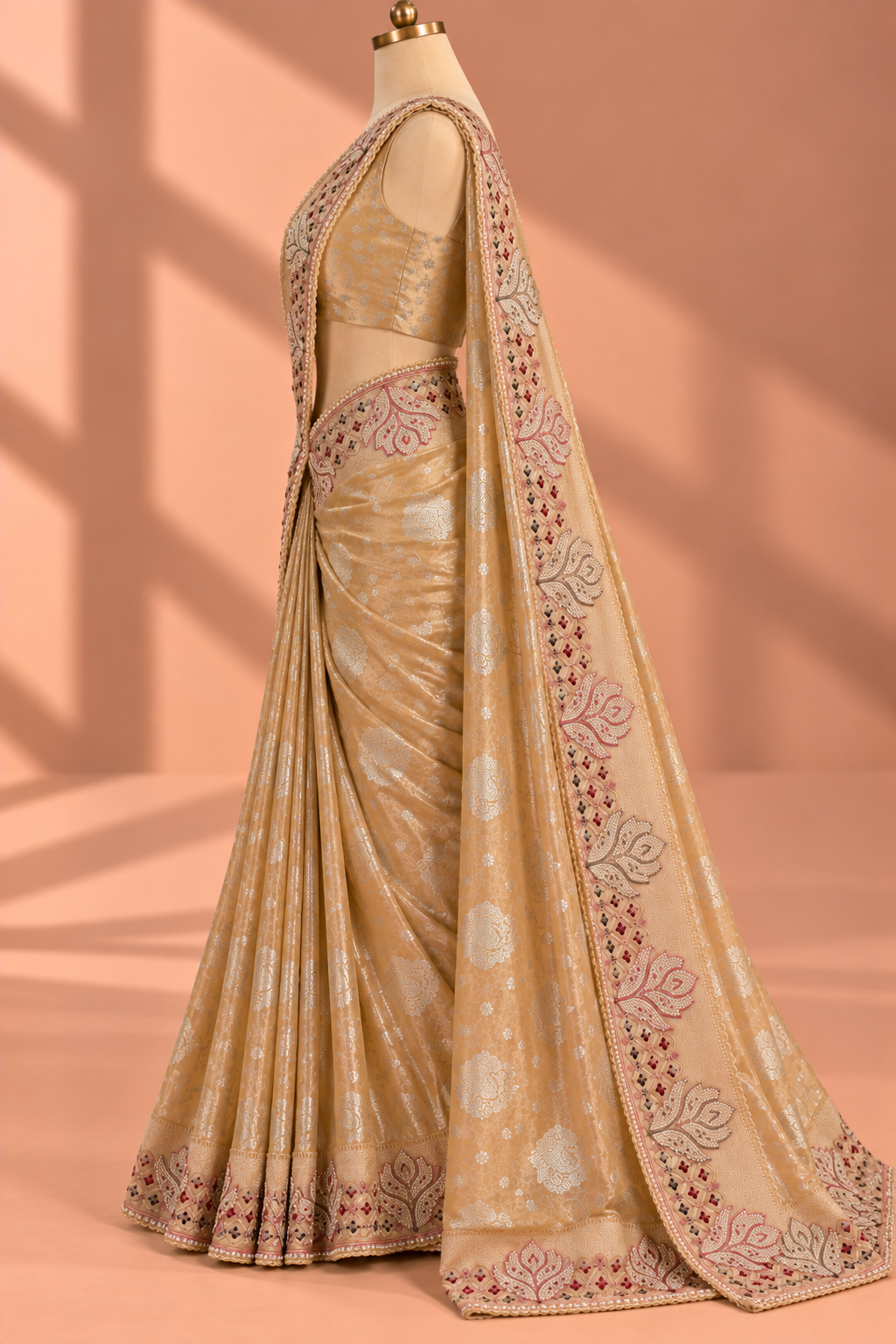 Swarna Kunj Banarasi-Inspired Saree