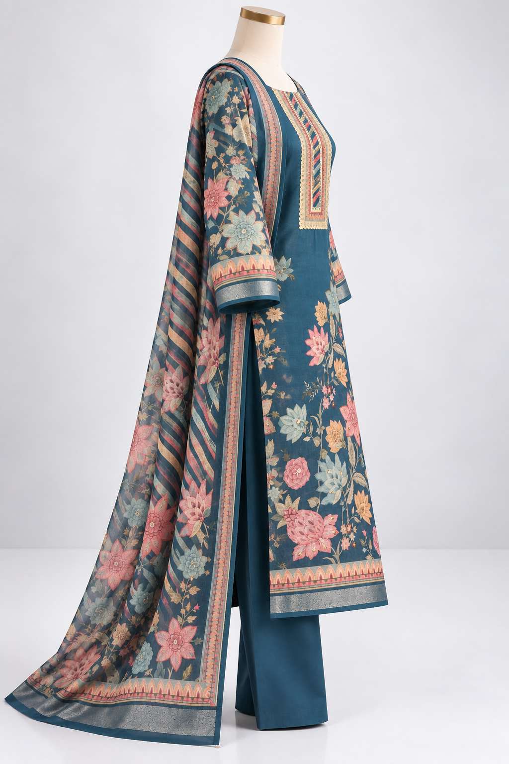 Neel Bagh — Unstitched Suit