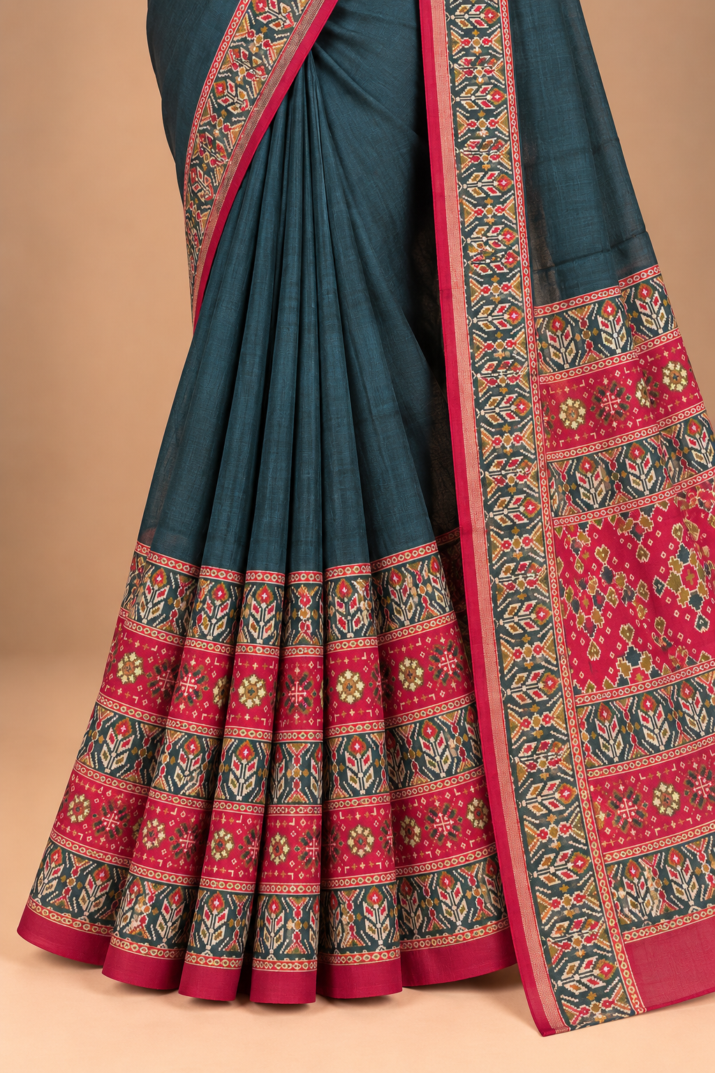 Rangrez Neelkaar Saree