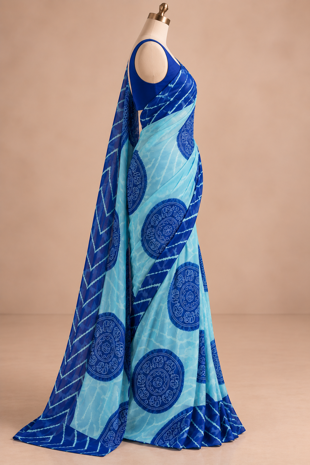 Neel Tarang Saree