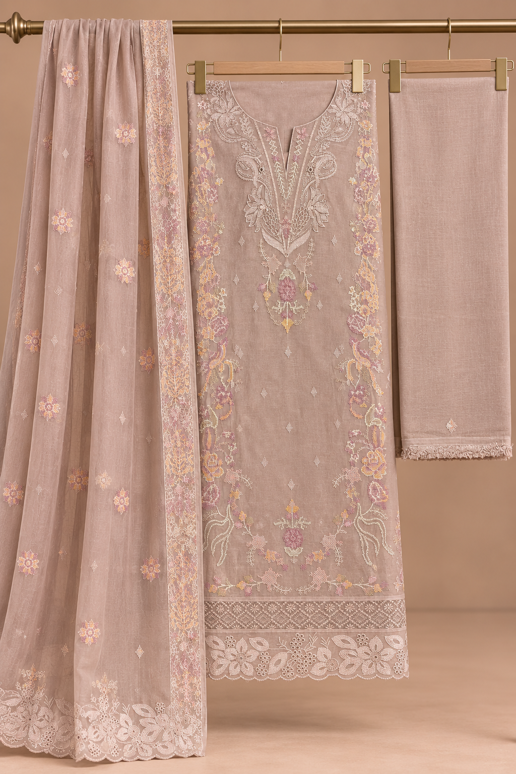 Mauve Élan — Unstitched Suit