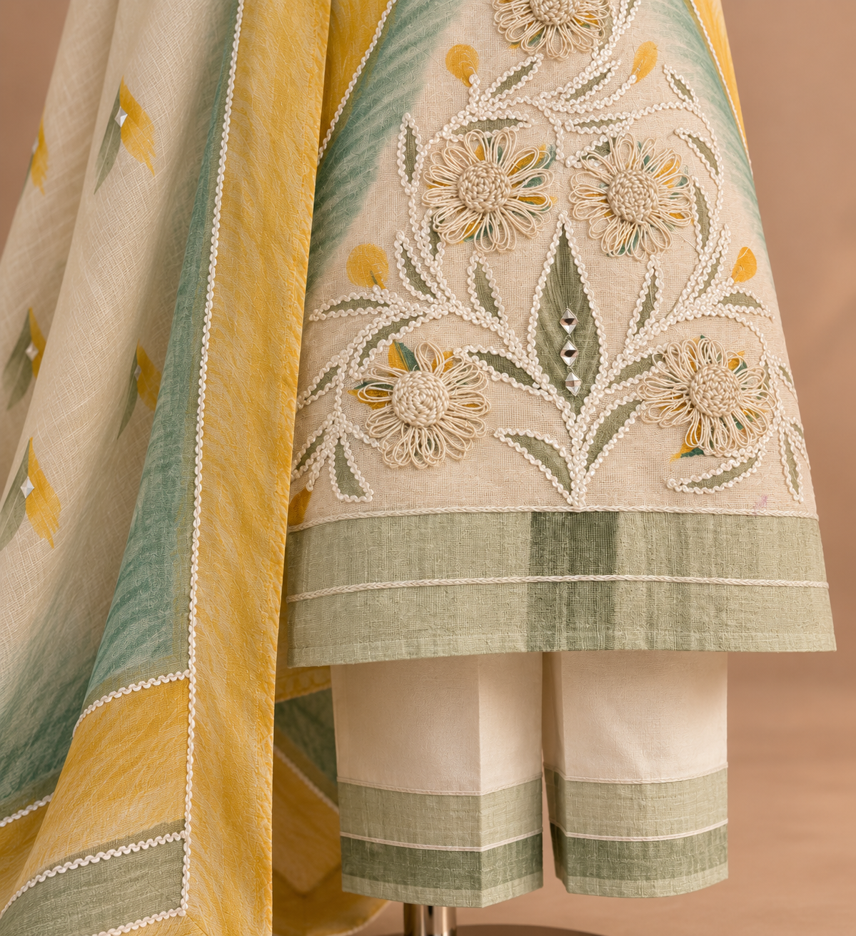 Gulnaar-e-Saba — Unstitched Suit