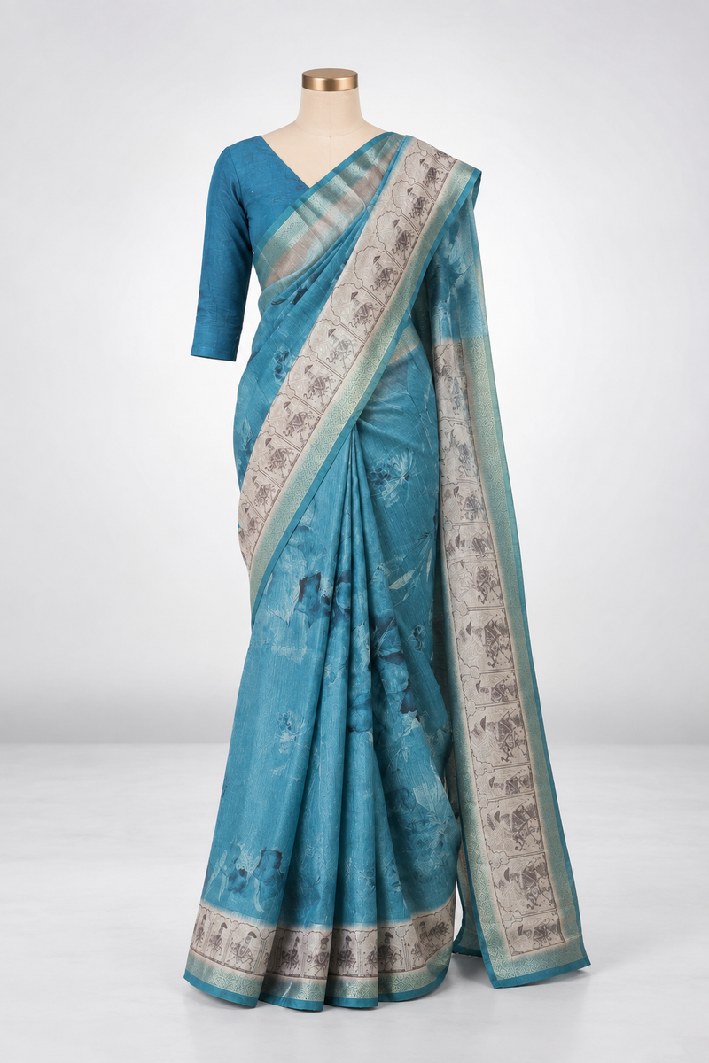 NEELAYA — Azure Heritage Saree