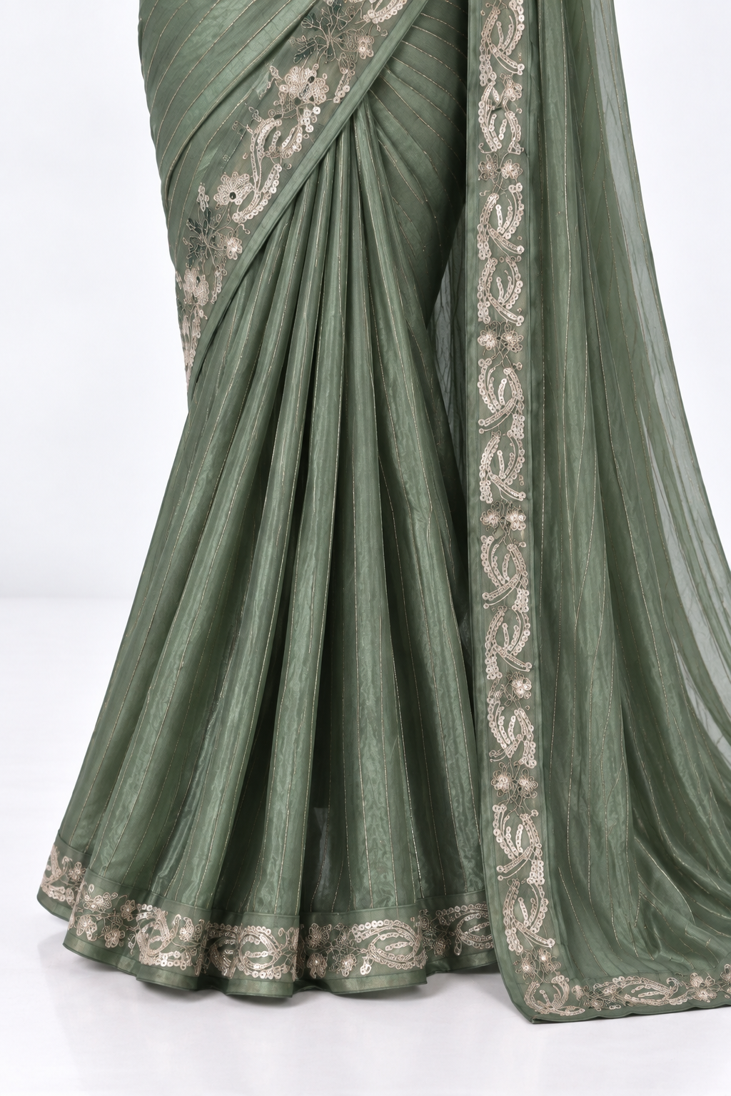Vanya Emerald Garden Saree