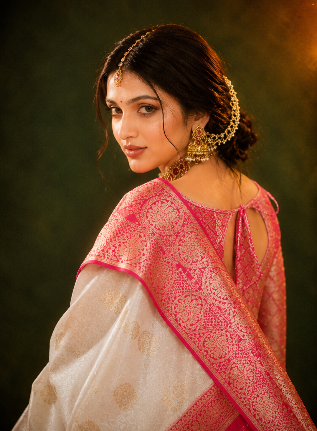 Rouge Héritage Saree