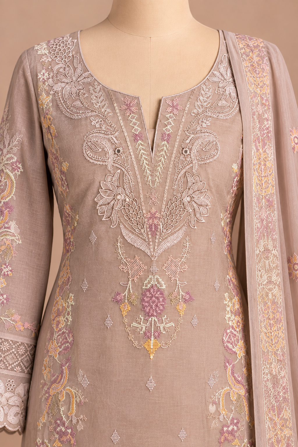 Mauve Élan — Unstitched Suit