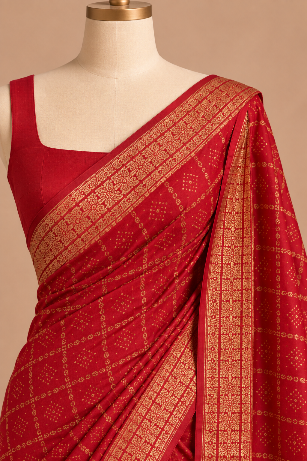 Rakt Rekha Saree