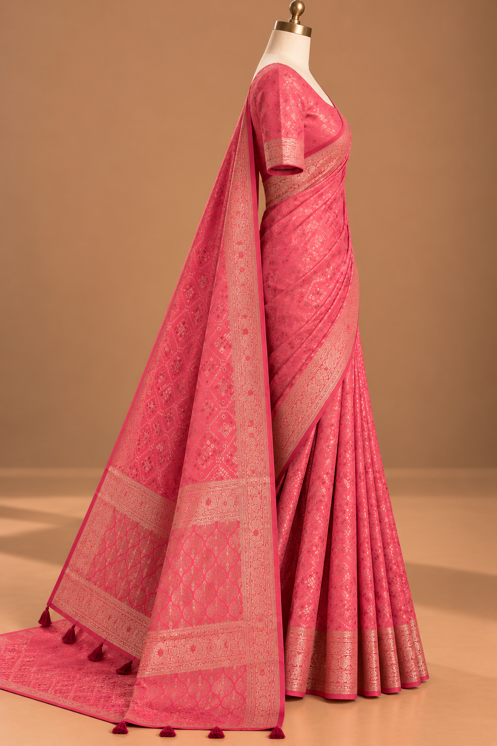 Rani Banarasi Jaal Saree