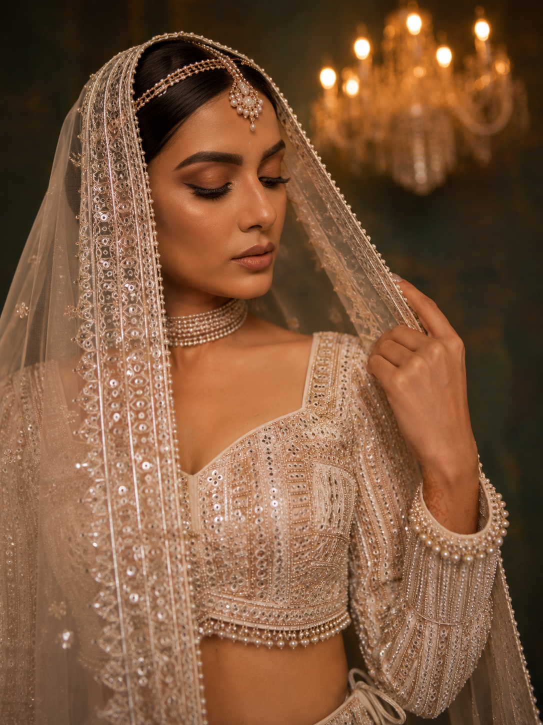 Maison Élysée Lehenga