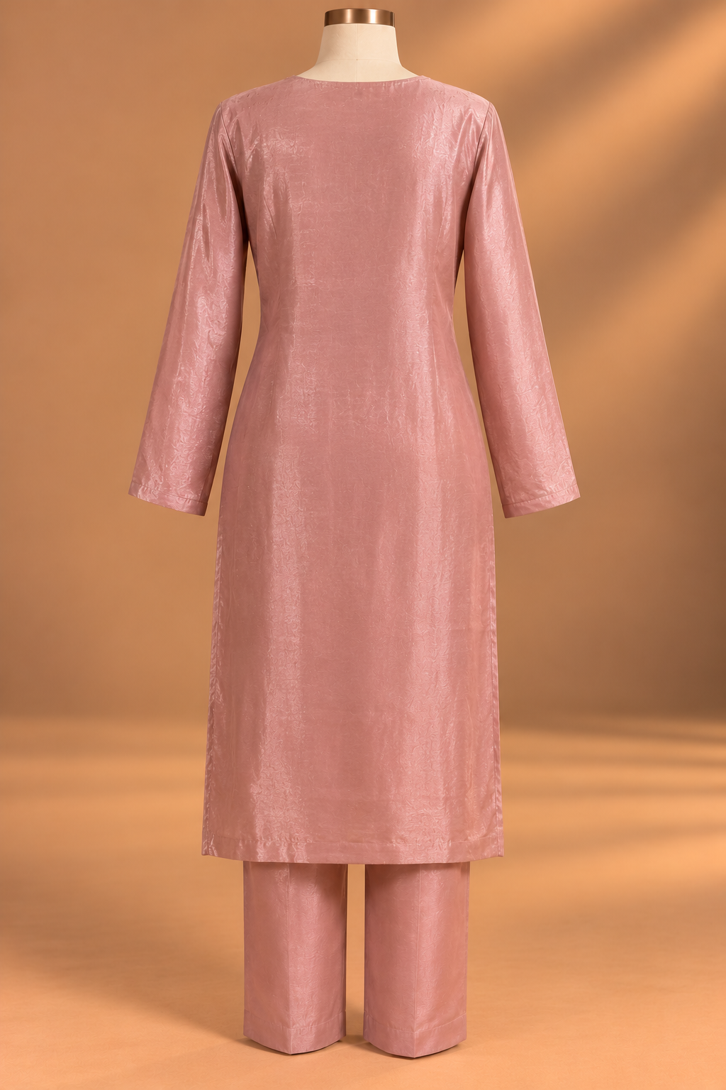 Rose Quartz Embellished Kurta Set