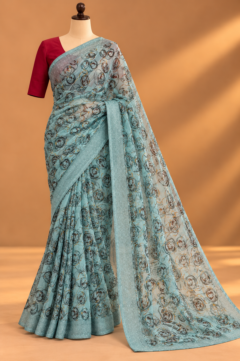 Indraneel Darbar Saree