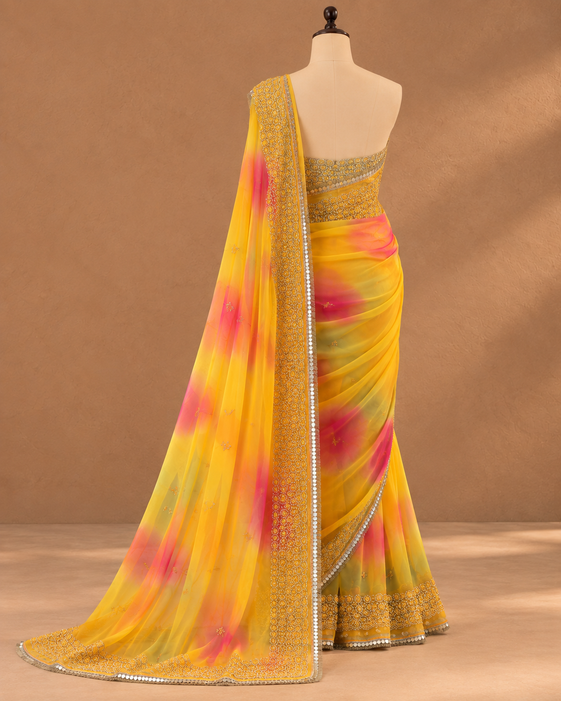 Kanakprabha Sunlit Saree