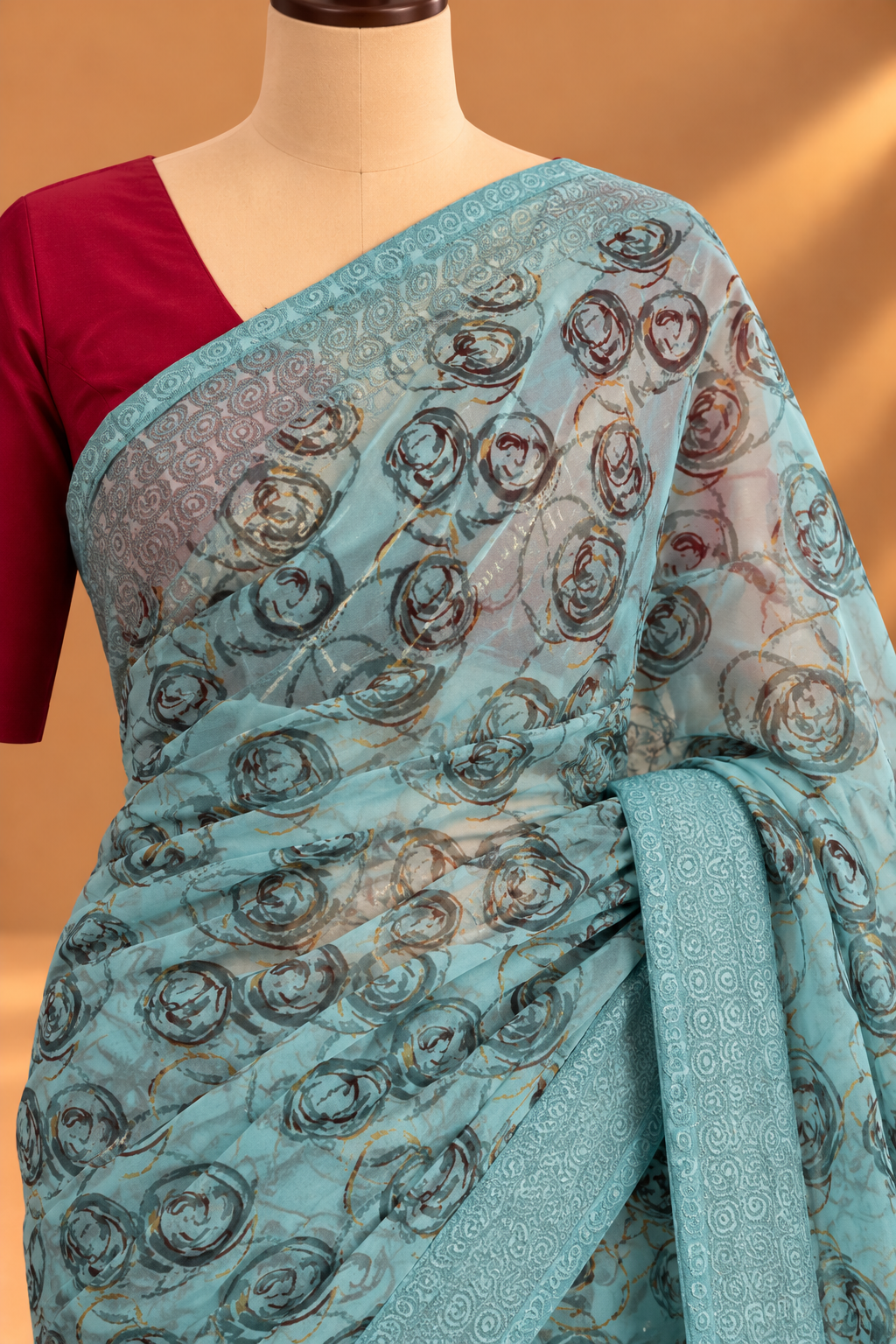 Indraneel Darbar Saree