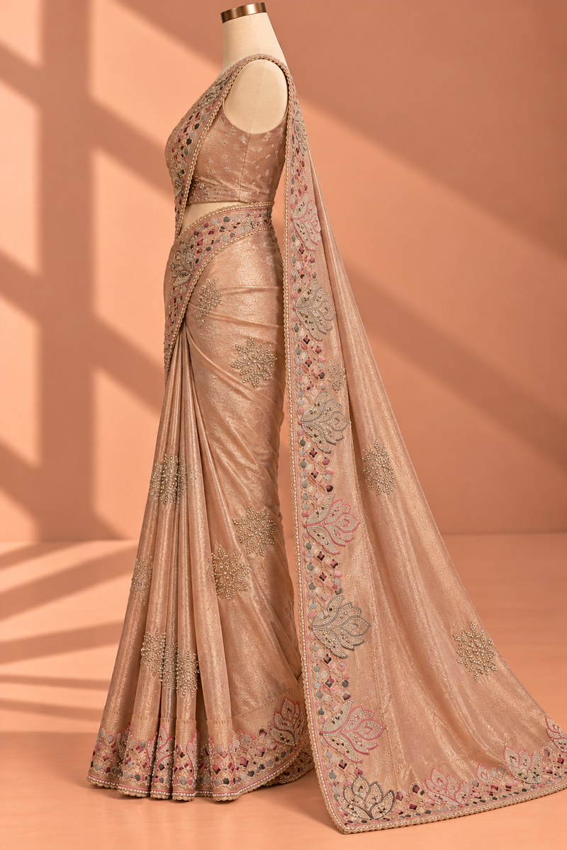 Swarna Kunj Banarasi-Inspired Saree
