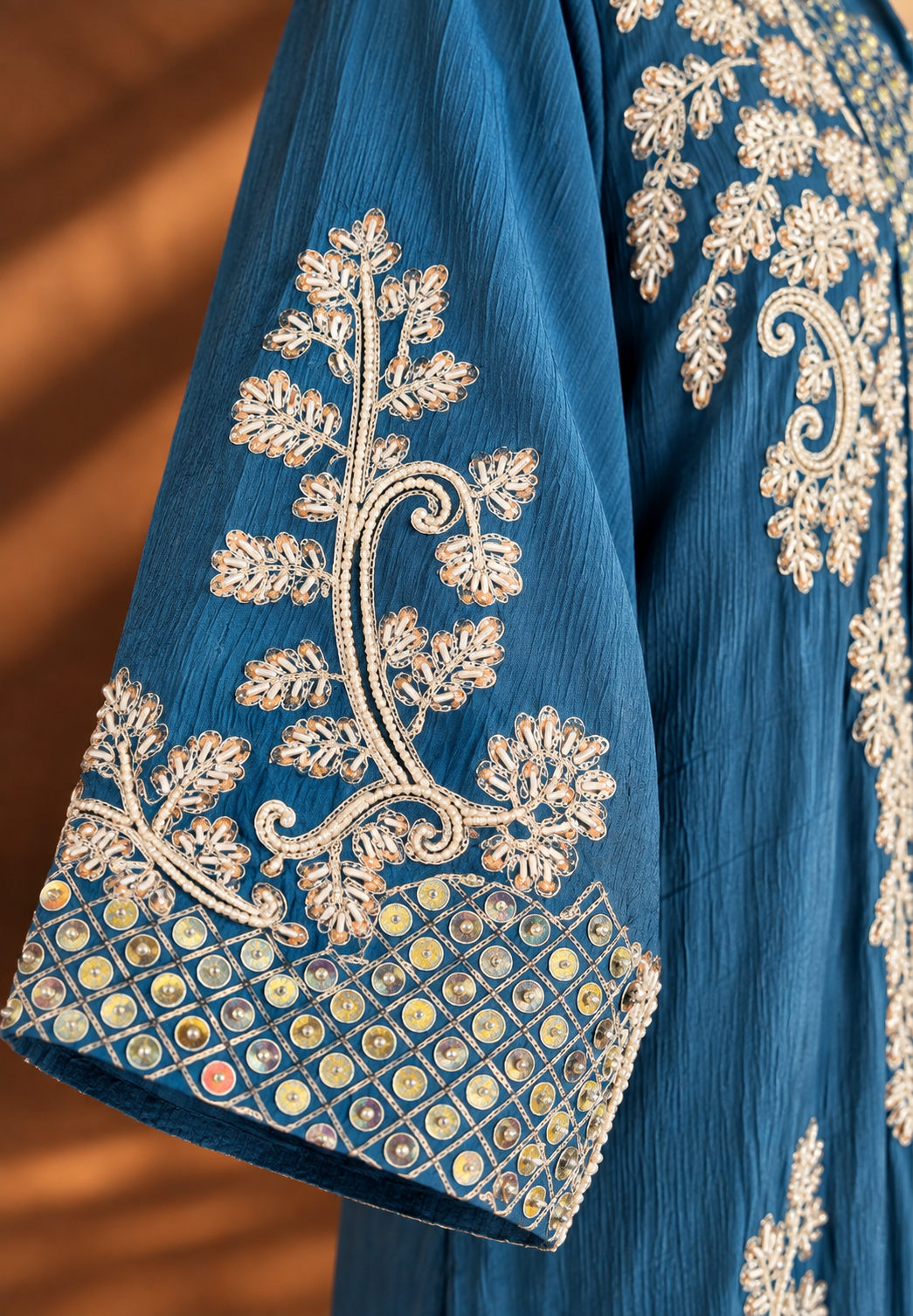 Azure Meher Palazzo Set