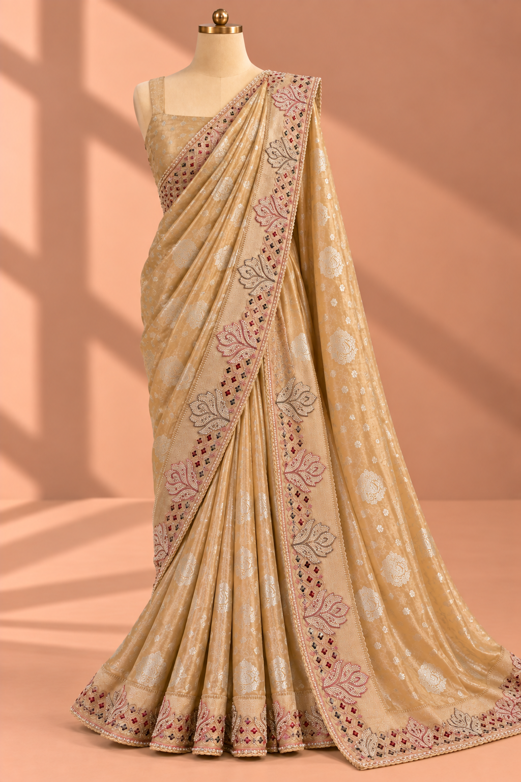 Swarna Kunj Banarasi-Inspired Saree