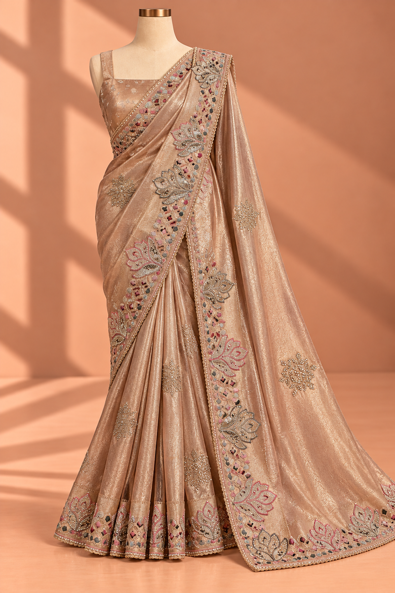 Swarna Kunj Banarasi-Inspired Saree