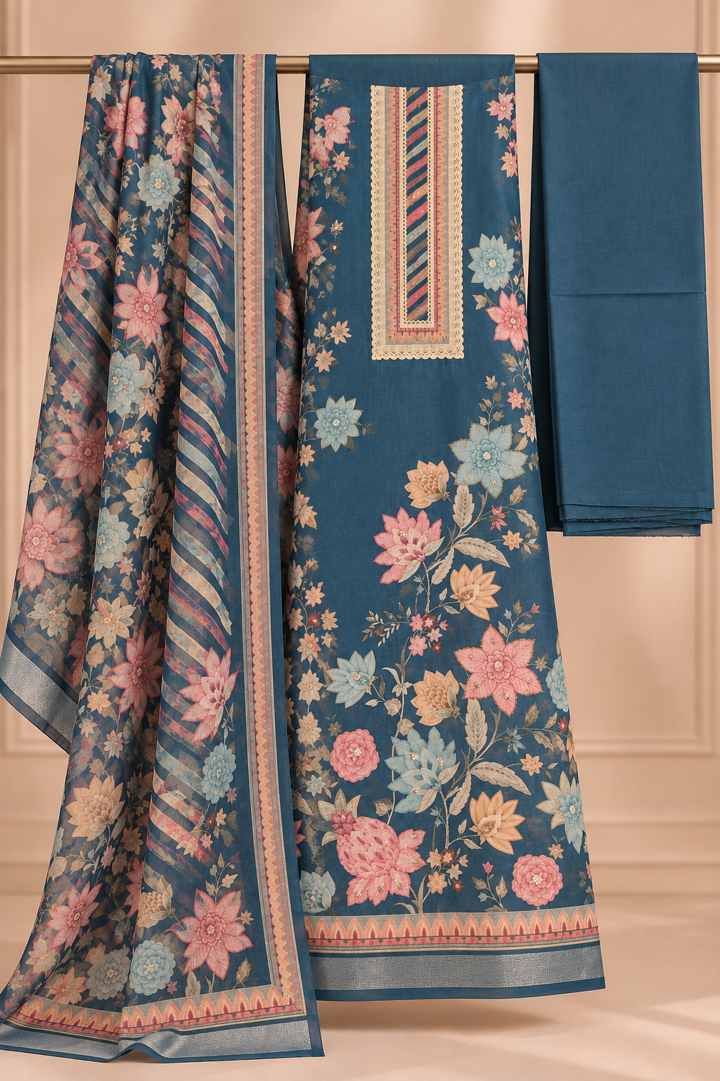 Neel Bagh — Unstitched Suit