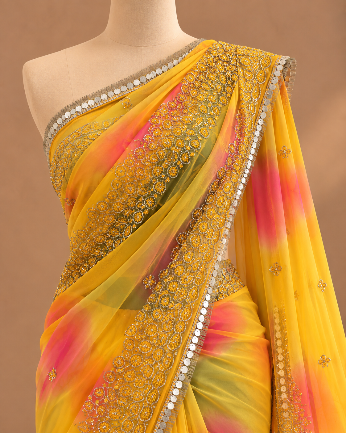 Kanakprabha Sunlit Saree