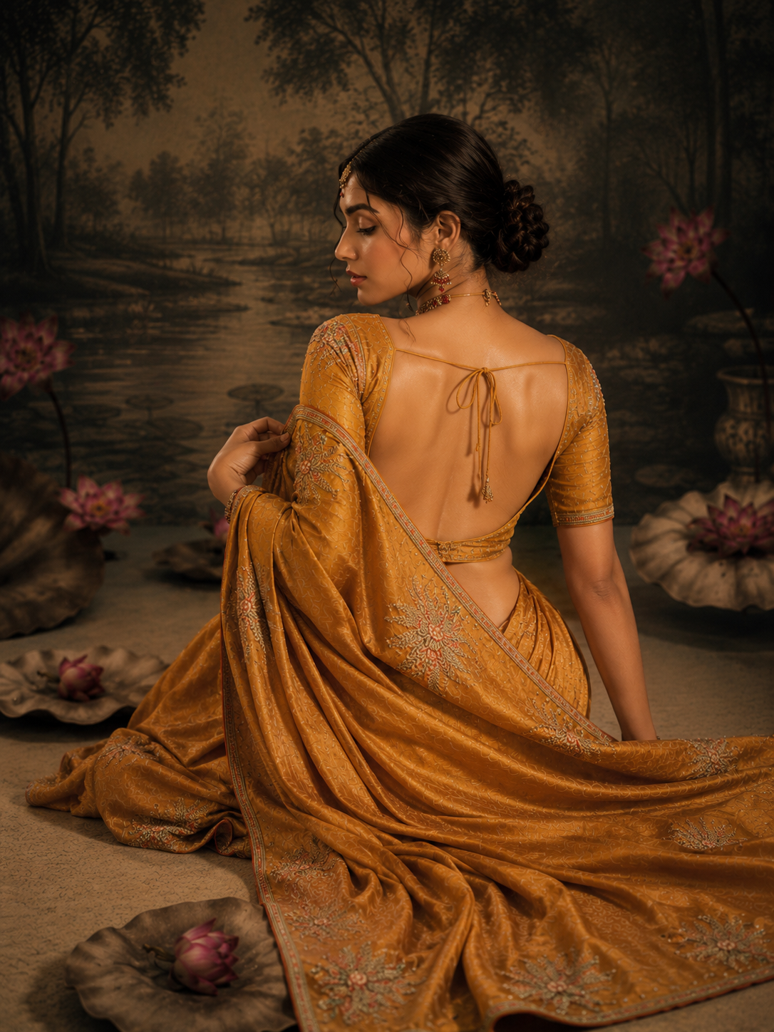 Soleil Doré Saree