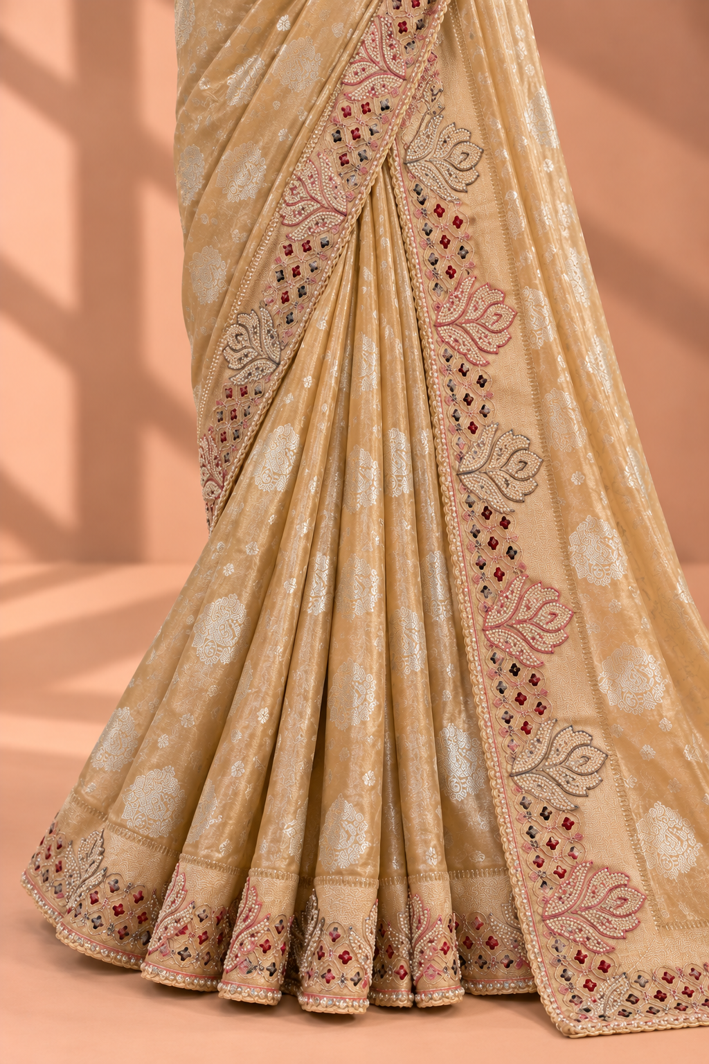 Swarna Kunj Banarasi-Inspired Saree