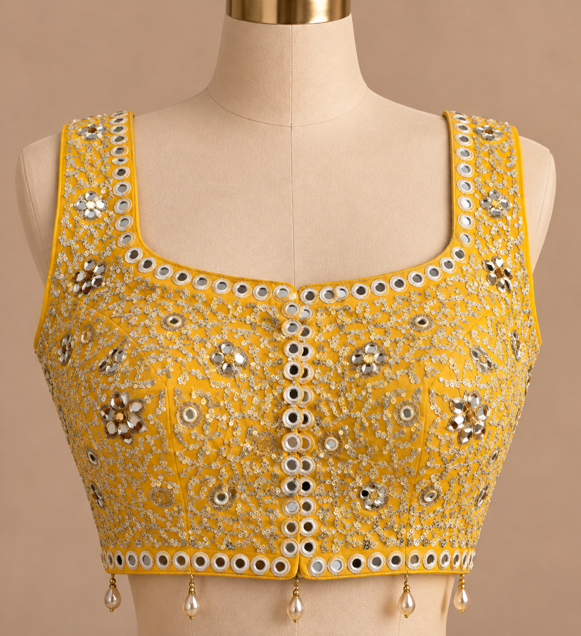 Zariya Haldi — Stitched Lehenga Set