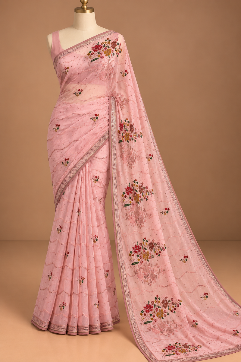 Gulab Bagh Saree