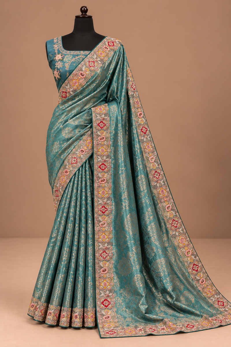 Rajhans Sapphire Saree