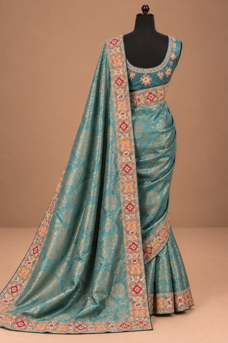 Rajhans Sapphire Saree