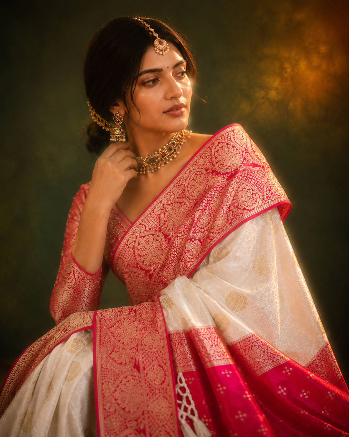 Rouge Héritage Saree