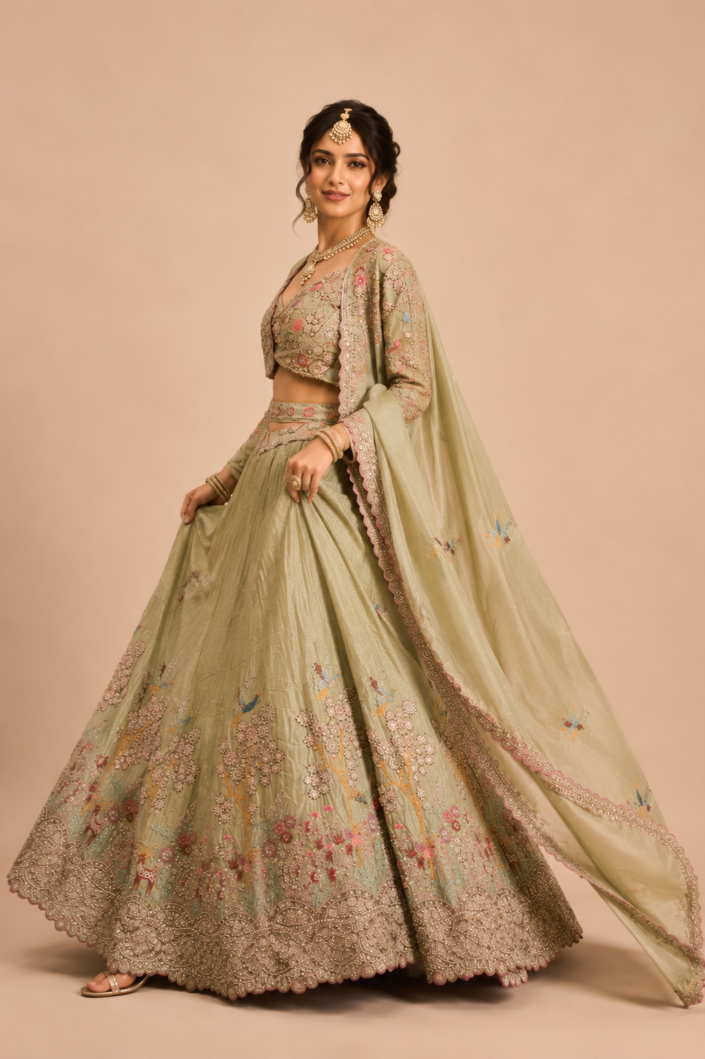 Bridal Lehenga
