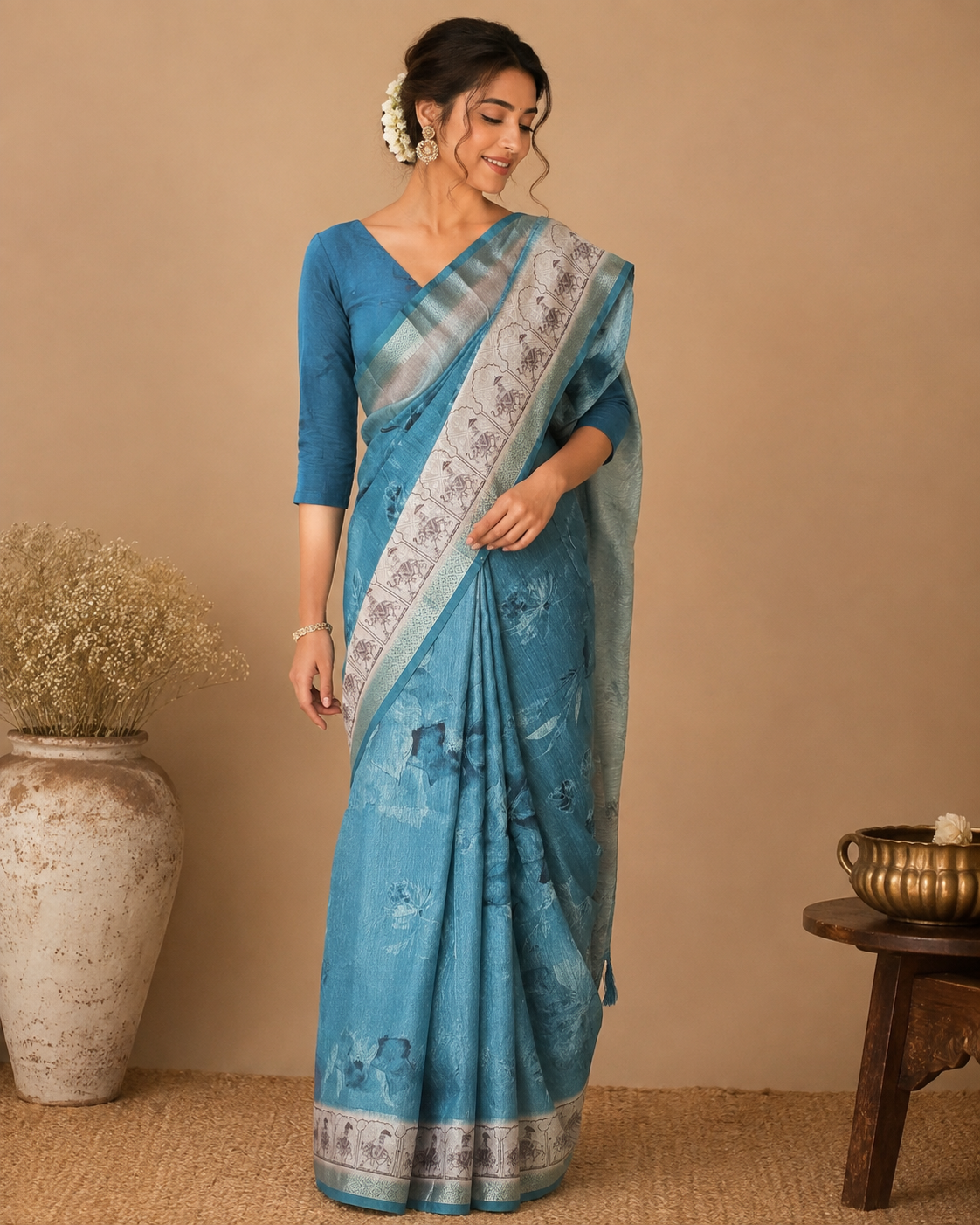 NEELAYA — Azure Heritage Saree