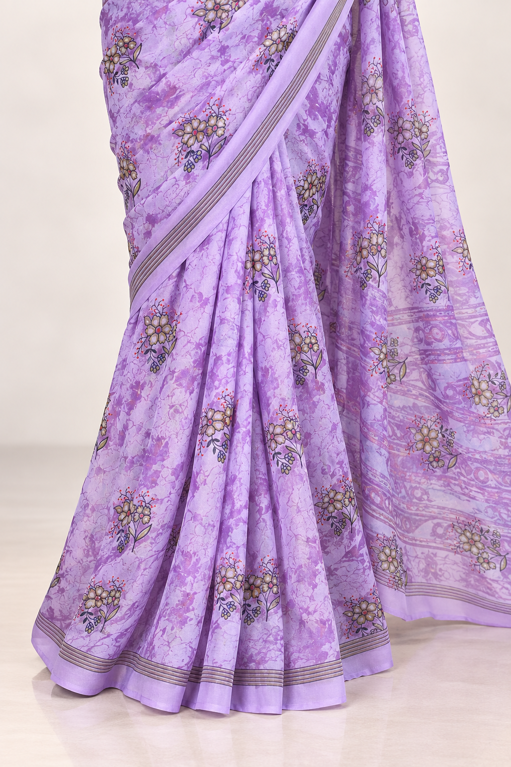 Ruh-e-Banafsha Imperial Saree