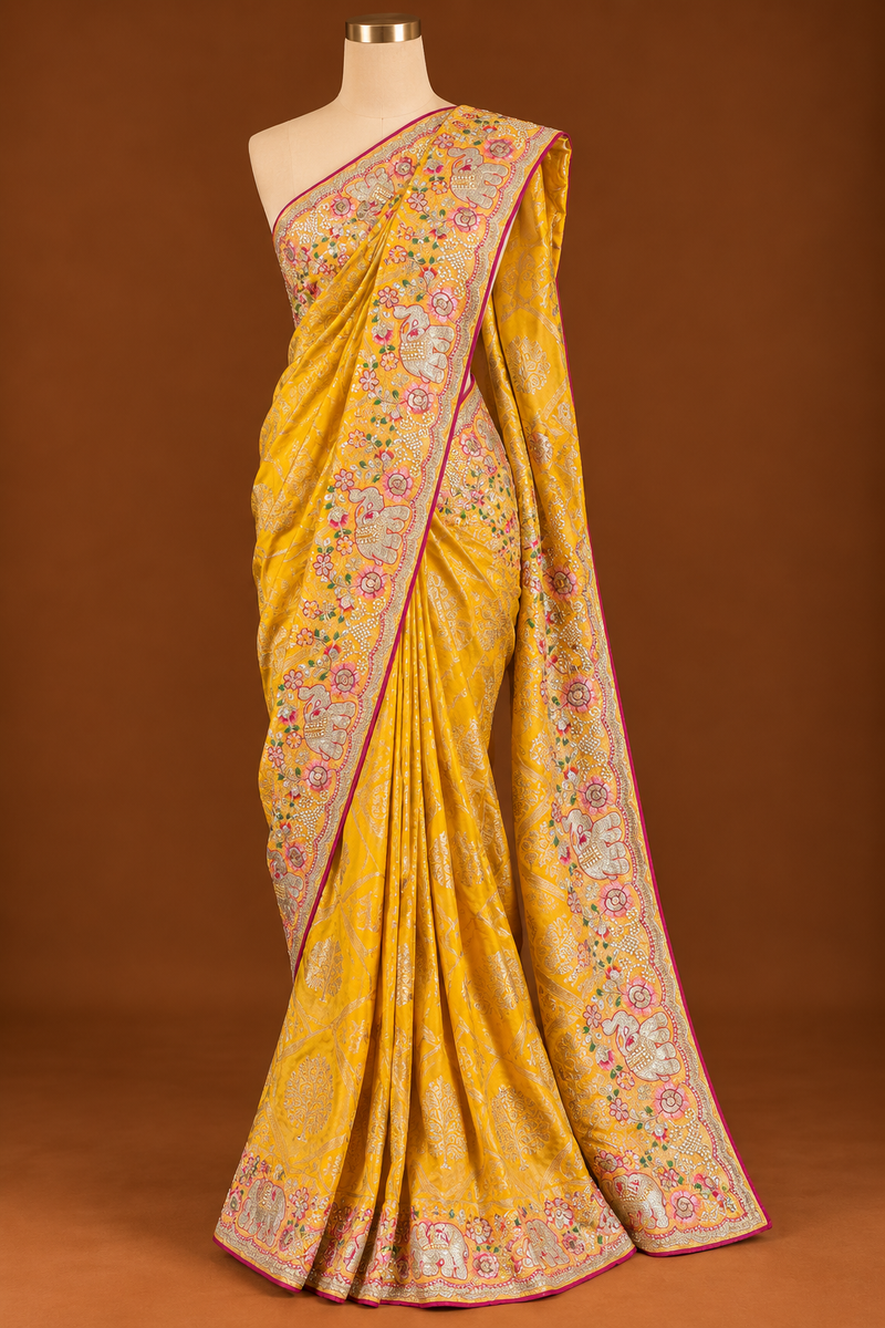 Amrapali Vasanta Saree