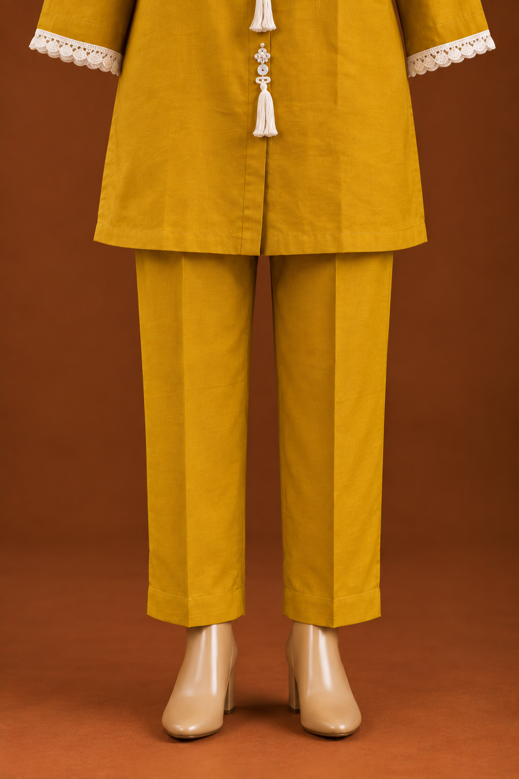 Aurelia Rainbow Heirloom Kurta Set