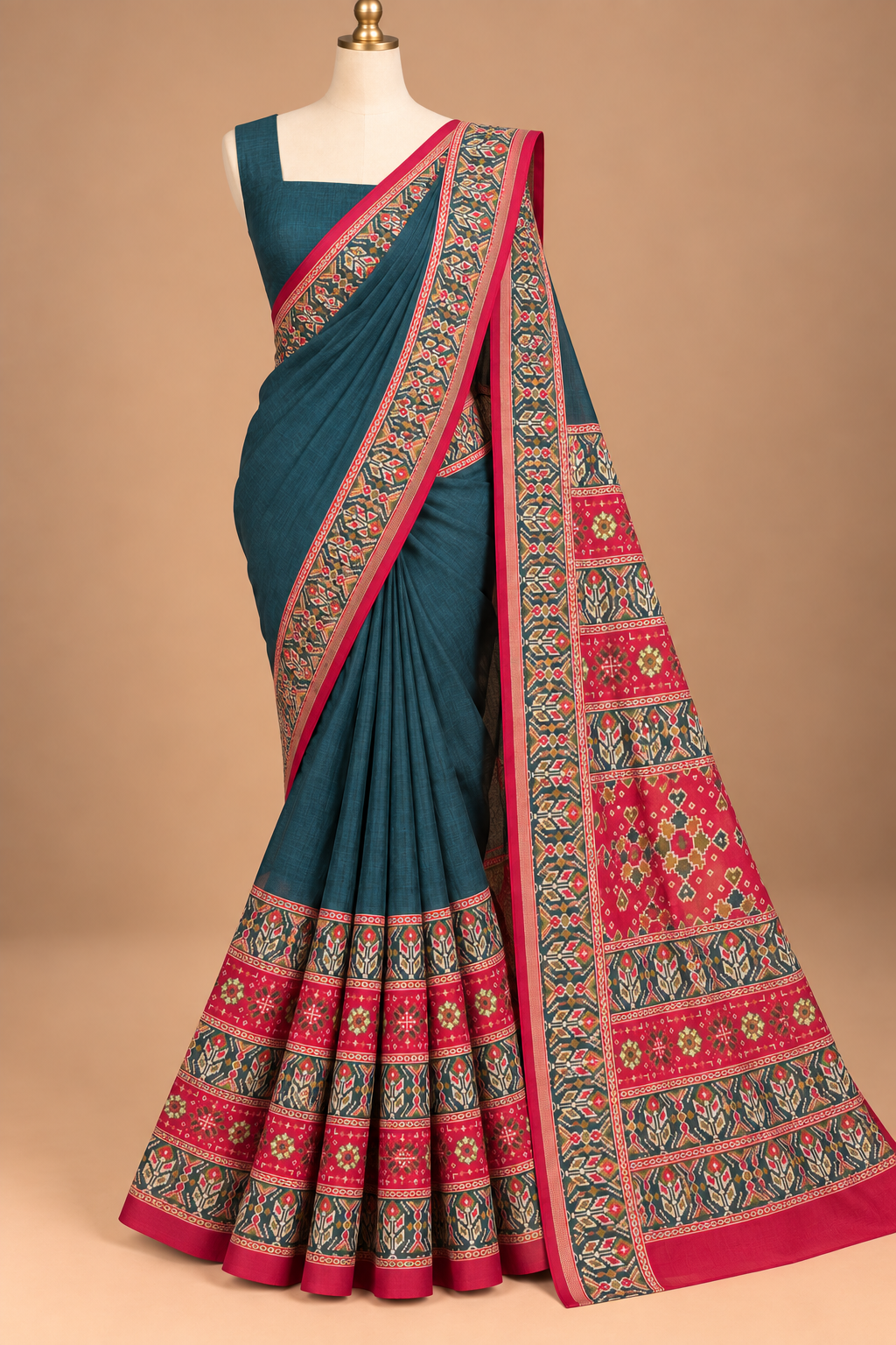Rangrez Neelkaar Saree
