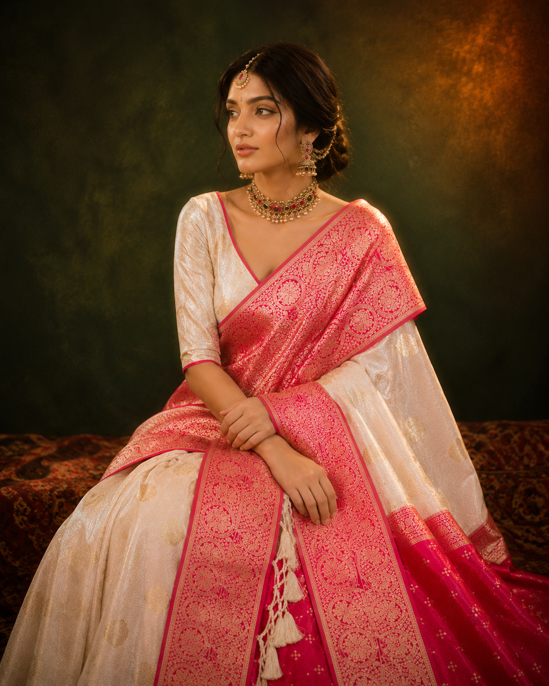 Rouge Héritage Saree