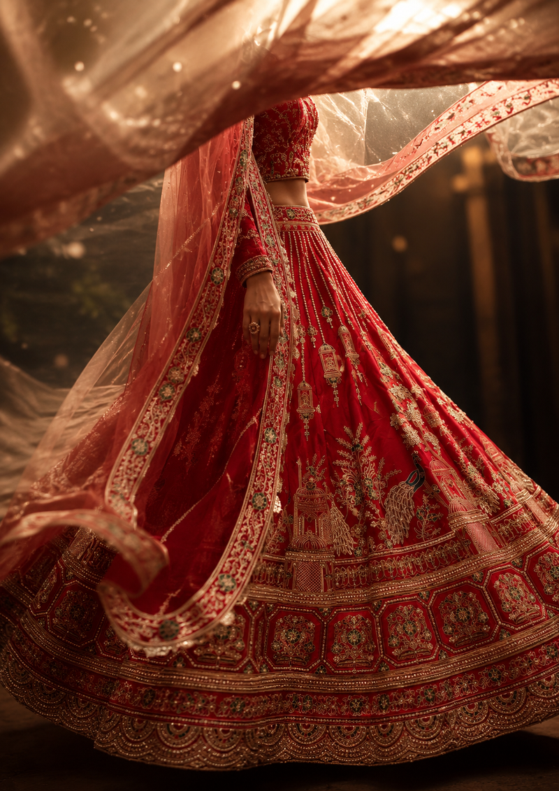 Rajsi Noor Bridal Lehenga