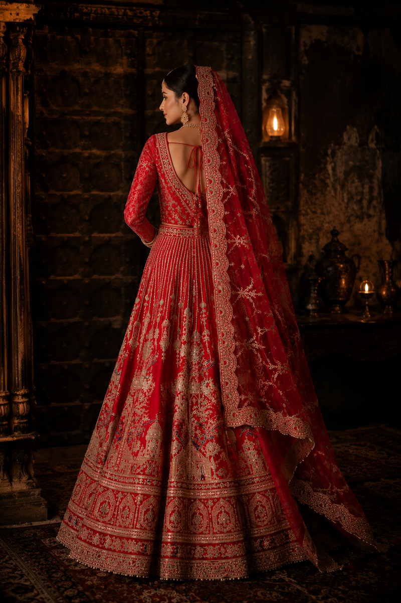 Rajsi Noor Bridal Lehenga