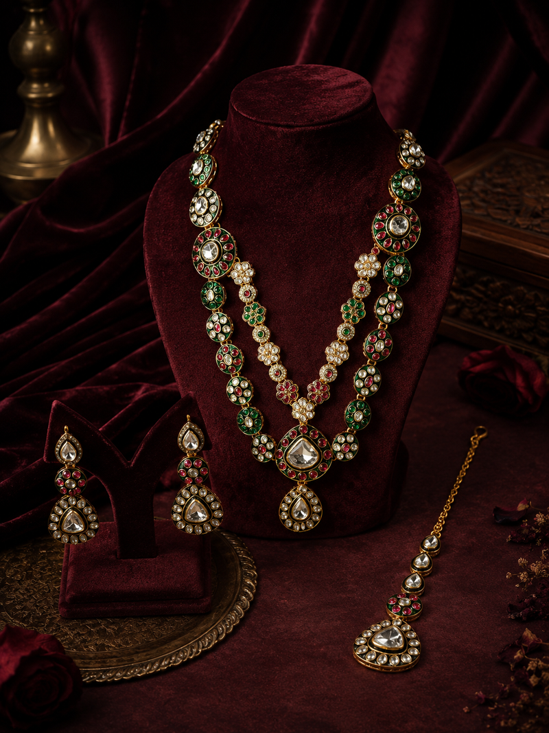 Maharani Kundan Bridal Set