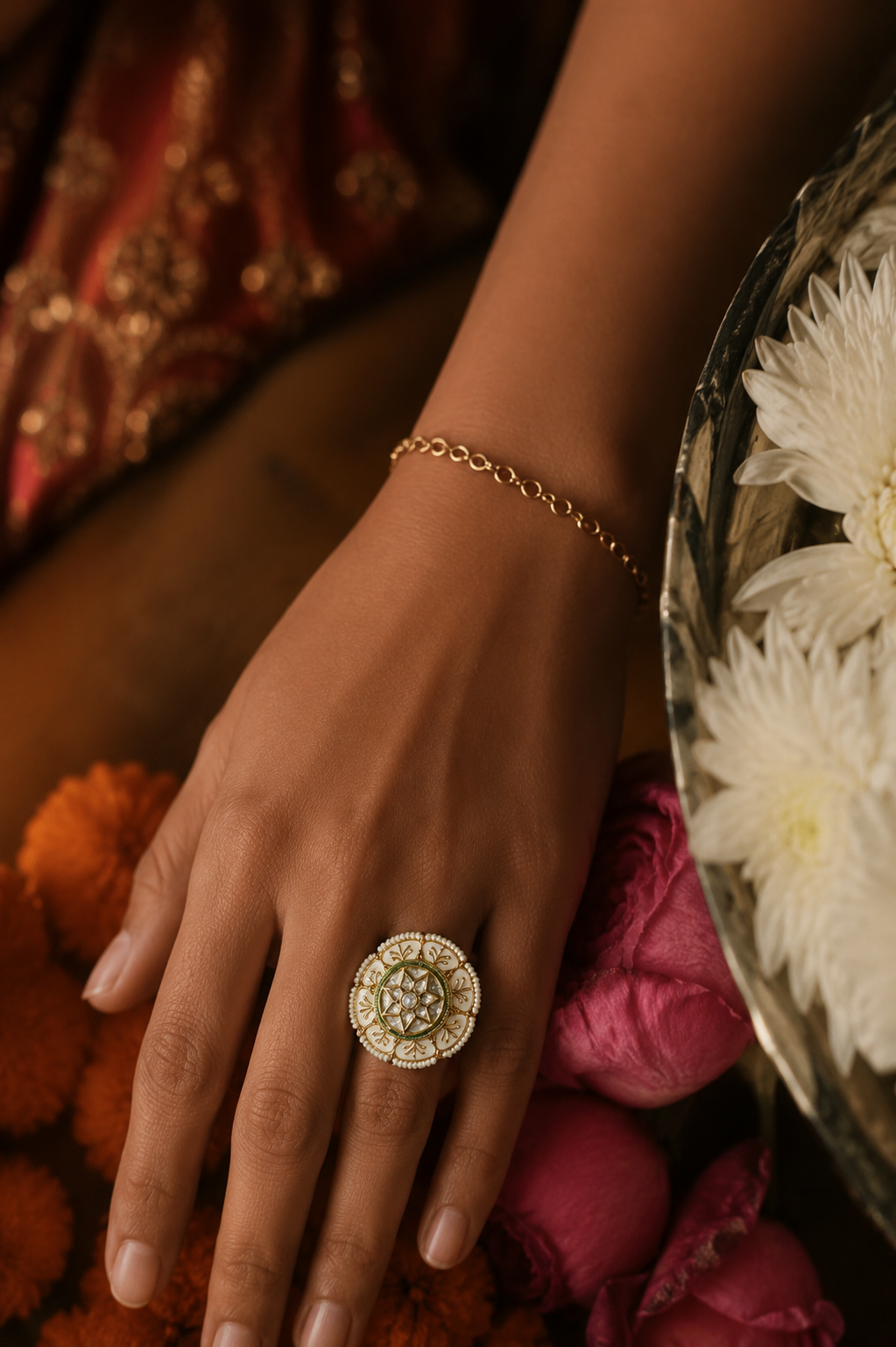Gulnaar Heritage Ring