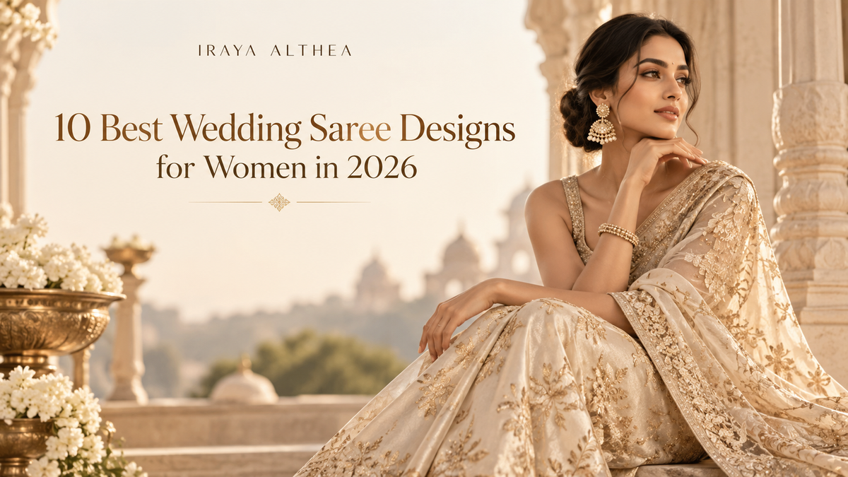 10 Best Wedding Saree Designs for Women in 2026