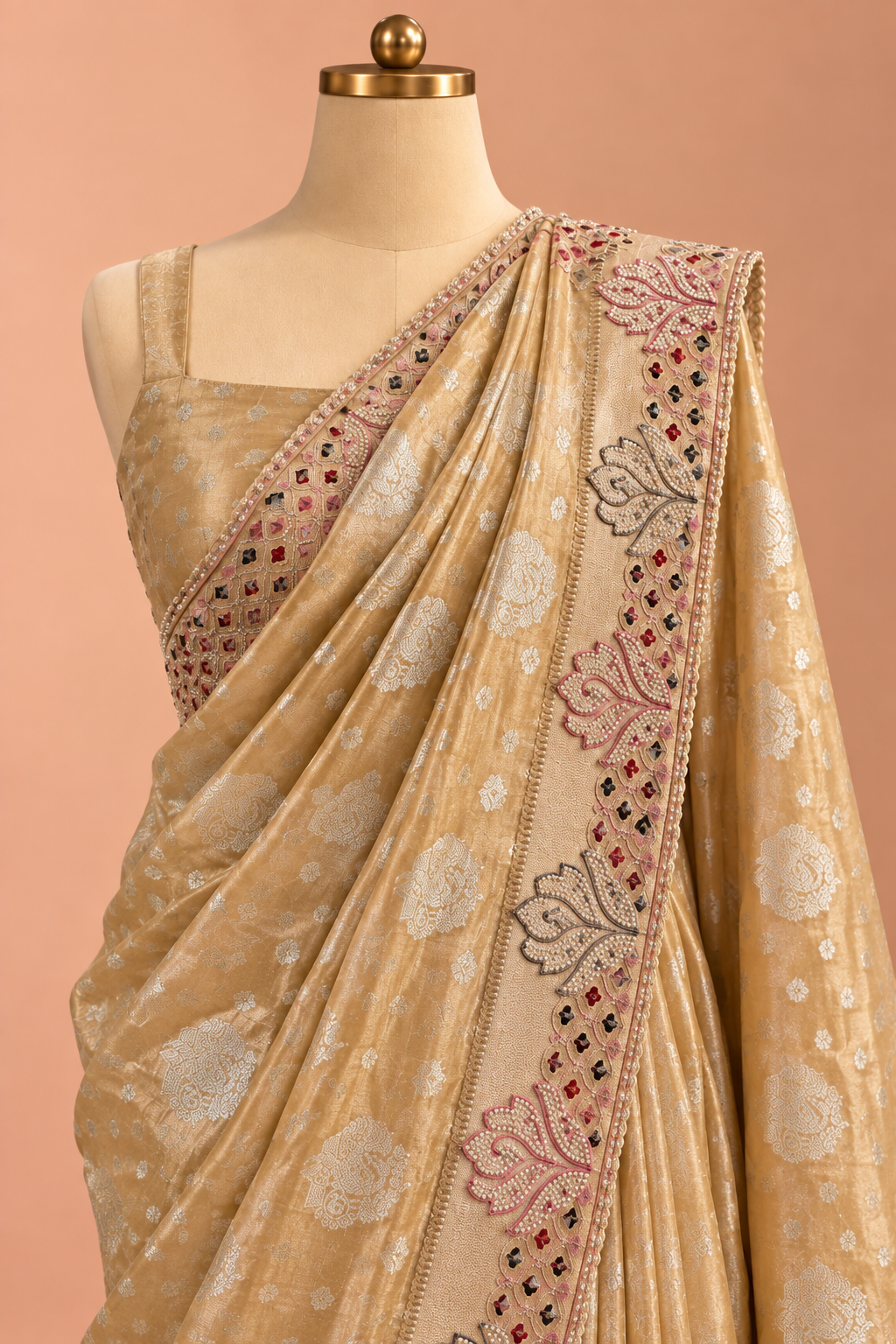 Swarna Kunj Banarasi-Inspired Saree
