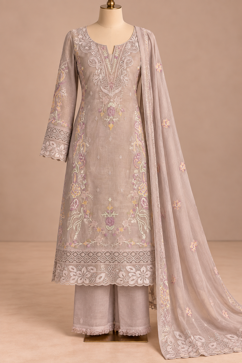 Mauve Élan — Unstitched Suit