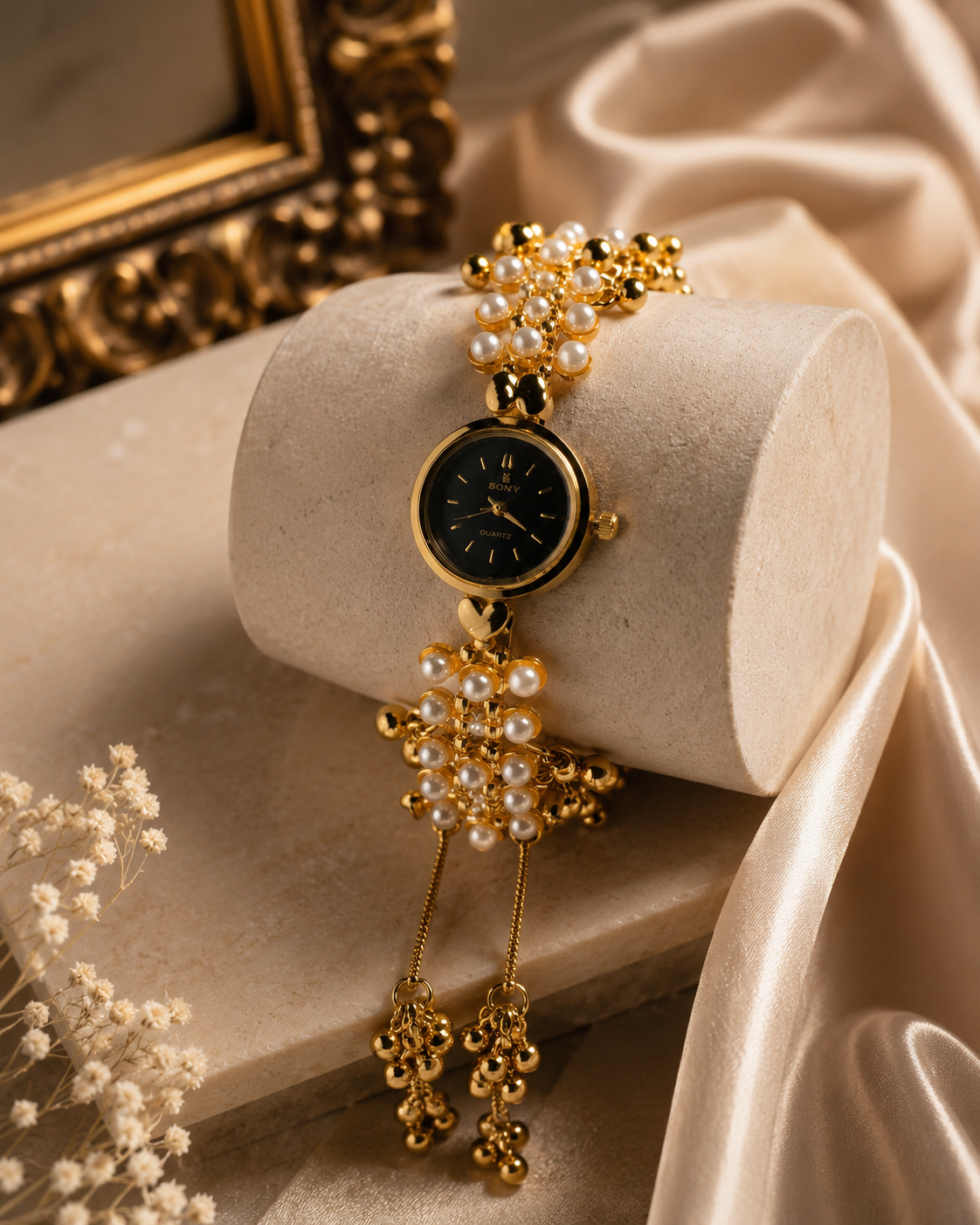 Pearl Étoile Bracelet Watch